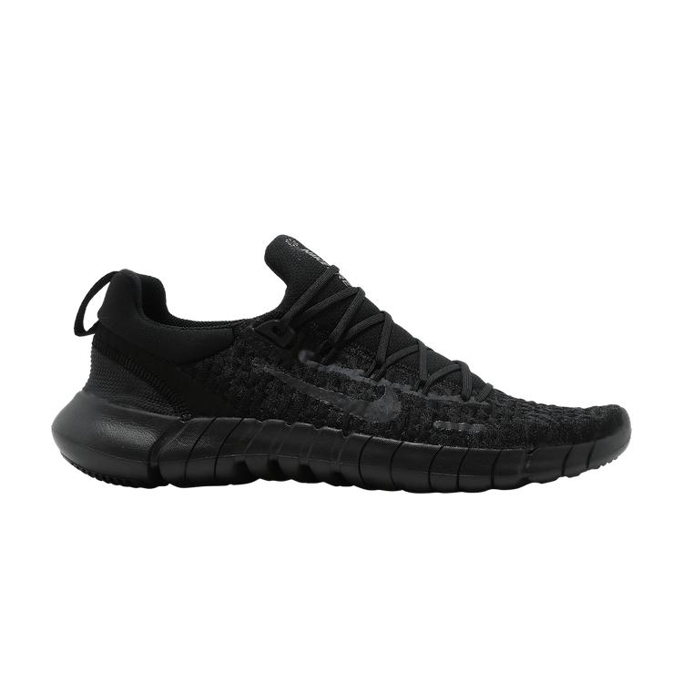 Nike Free Run 5.0 Black Off Noir 43