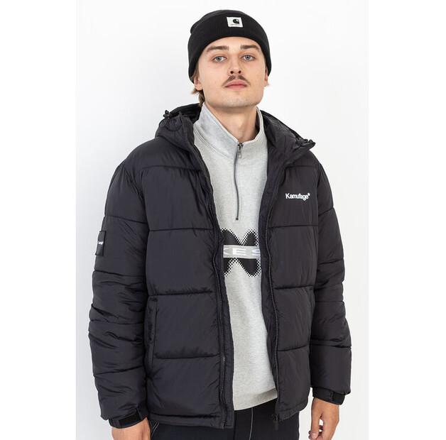 Куртка зимняя Kamuflage Худи Puff Mini Logo EU S