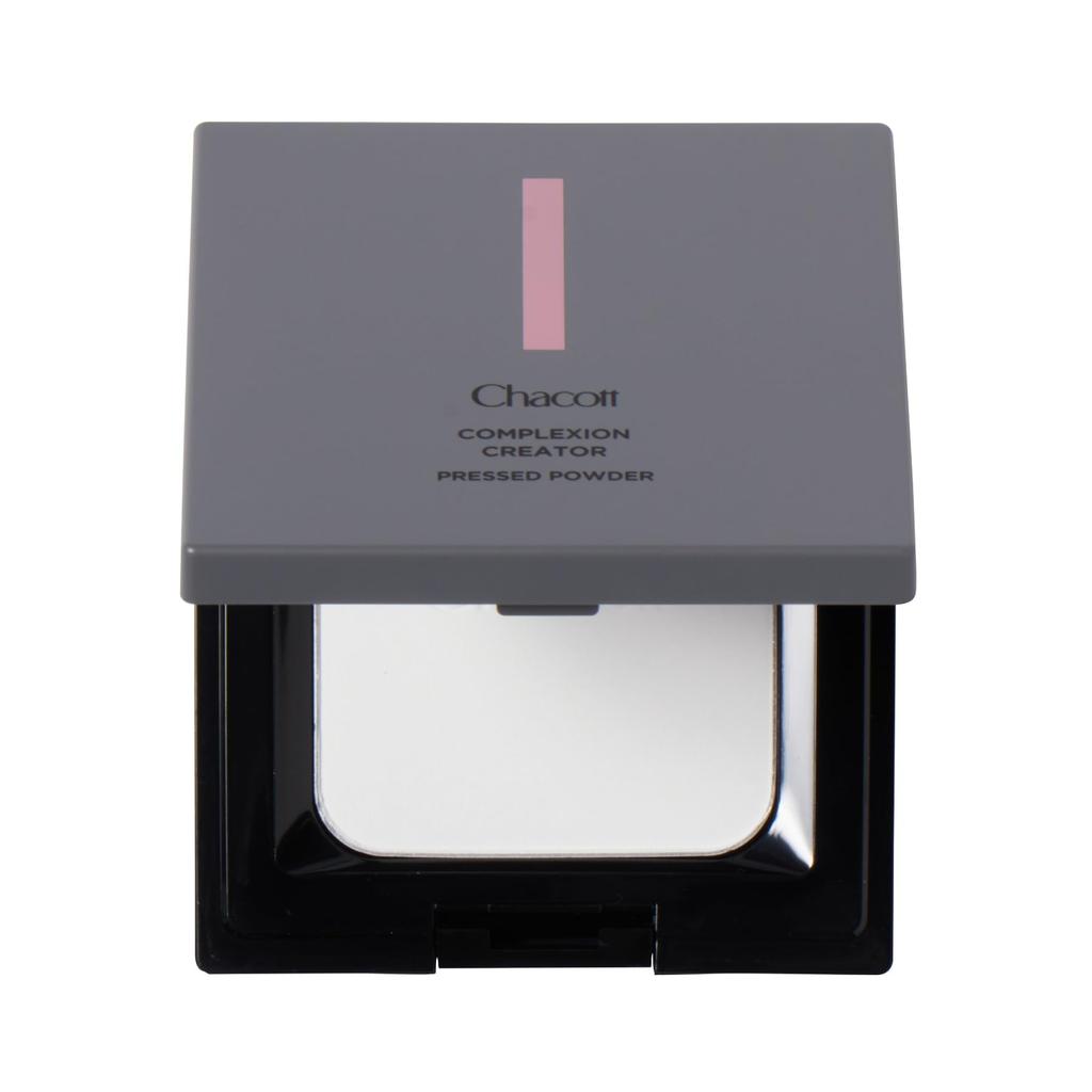 Chacott Complexion Creator (Pressed Powder) 13g 001. Clear (Matte Type)