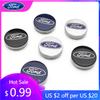 Car Sticker 4pcs Ford Wheel Center Cap Hub Cover Badge Emblem Sticker Car Accessories For Ford Focus Fiesta C-Max ST Mondeo MK2