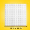 LEGO® 11026 Classic The White Building Plate 32x32, Base Pedestal for Construction, Assembly and Display