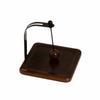 Solid Wood Cafe Napkin Holder Creative Flat Serviette Dispenser Square Base Party Decor Napkin Display Rack Tabletop