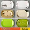 Commercial Melamine Rectangular Serving Trays
