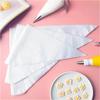 200pcs Piping Bag Confectionery Equipment Baking Accessories Disposable Pastry Sleeves Pastry Pack Transparent Cream Pastry Bags