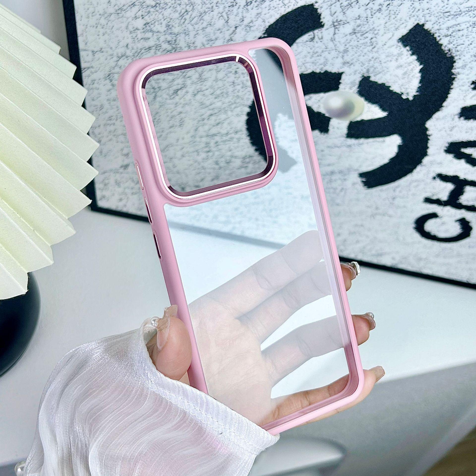 

Прозрачный магнитный защитный чехол премиум-класса для Xiaomi 15 Pro/14 Ultra Xiaomi 14