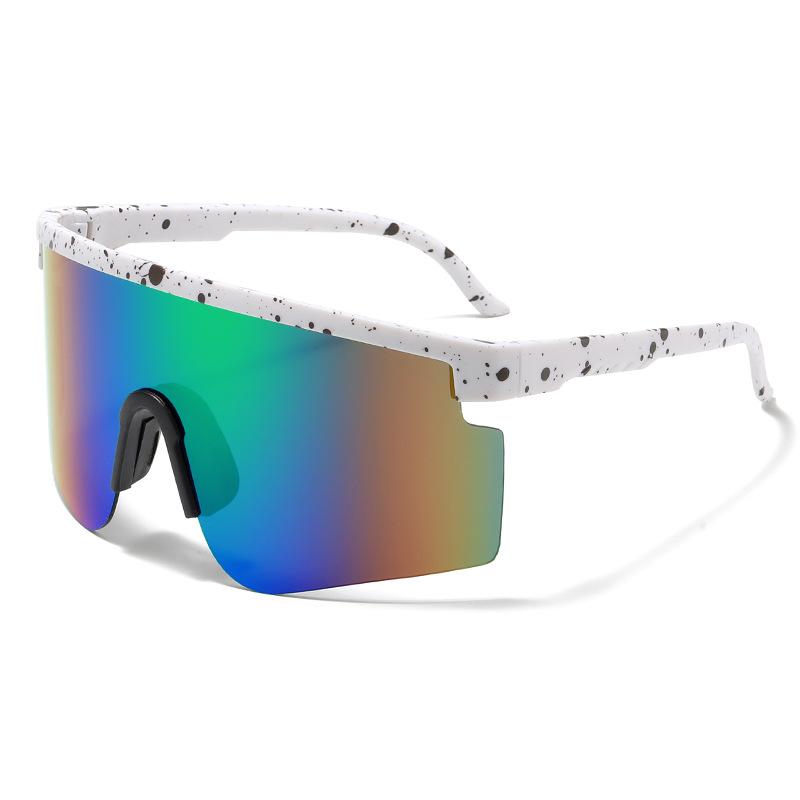 

Новые уличные соединенные мужские спортивные велосипедные солнцезащитные очки в большой оправе и женские велосипедные очки