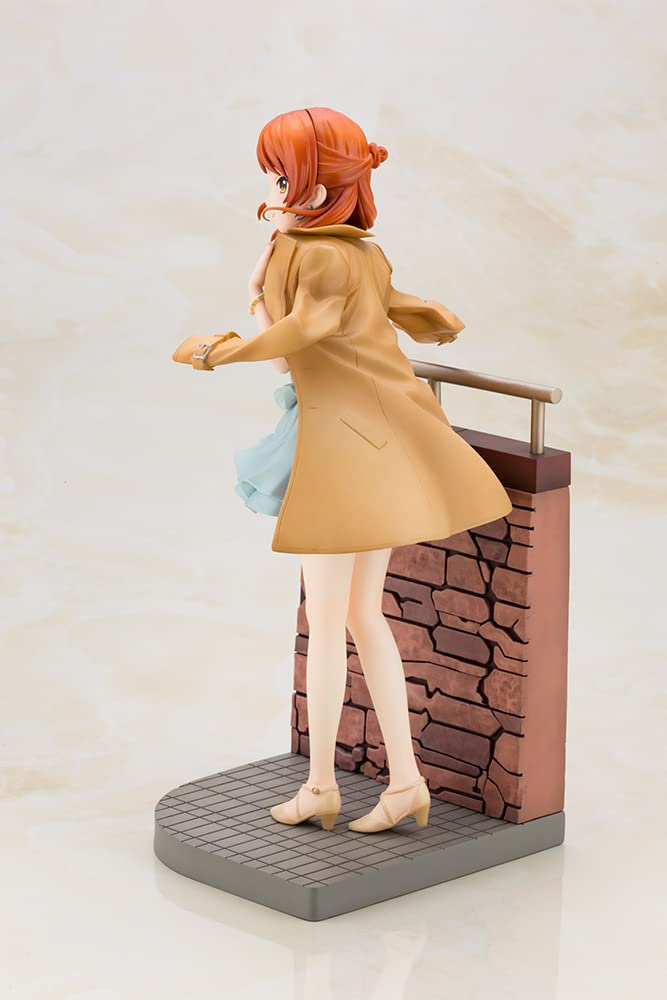 THE CINDERELLA GIRLS Hojo Karen měřítko PVC malovaná dokončená figurka PP946 IDOLM@STER -off stage- 1/8