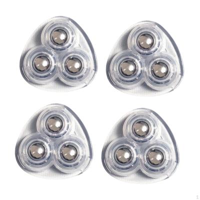 4 stück Selbst Klebrige Caster Rad Grad Rotation Swivel Castor Pulley Roller Rollen für Mopp