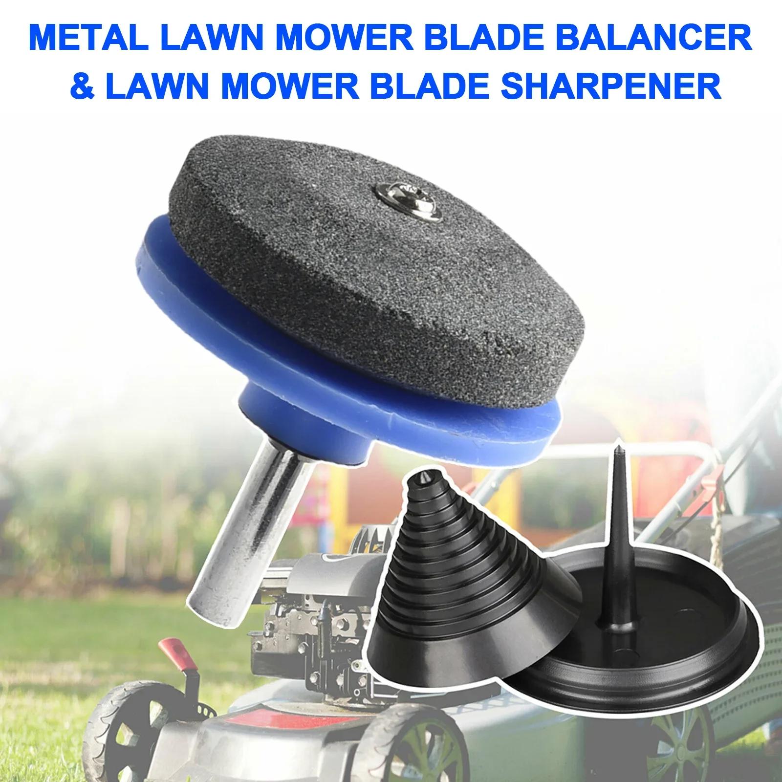 

Mower Blade Balancer & Ener Set For Lawn Mower Tractor Garden Tools Garden Blade Balancer Tool Accessoies CHINA