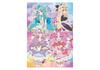 Ensky Detective Puzzle Gum Strawberry Flavor Toy Set of Precure! Gum/Candy [BOX 8]
