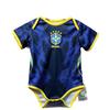 Weltmeisterschaft Brasilien Baby Fußball Krabbelanzug, Fußballtrikot Baby Strampler, Fußball Baby Krabbelanzug