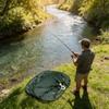360° Roterende Haak Voedsel Droogrek Hangend Droognet Ademend Nylon Materiaal