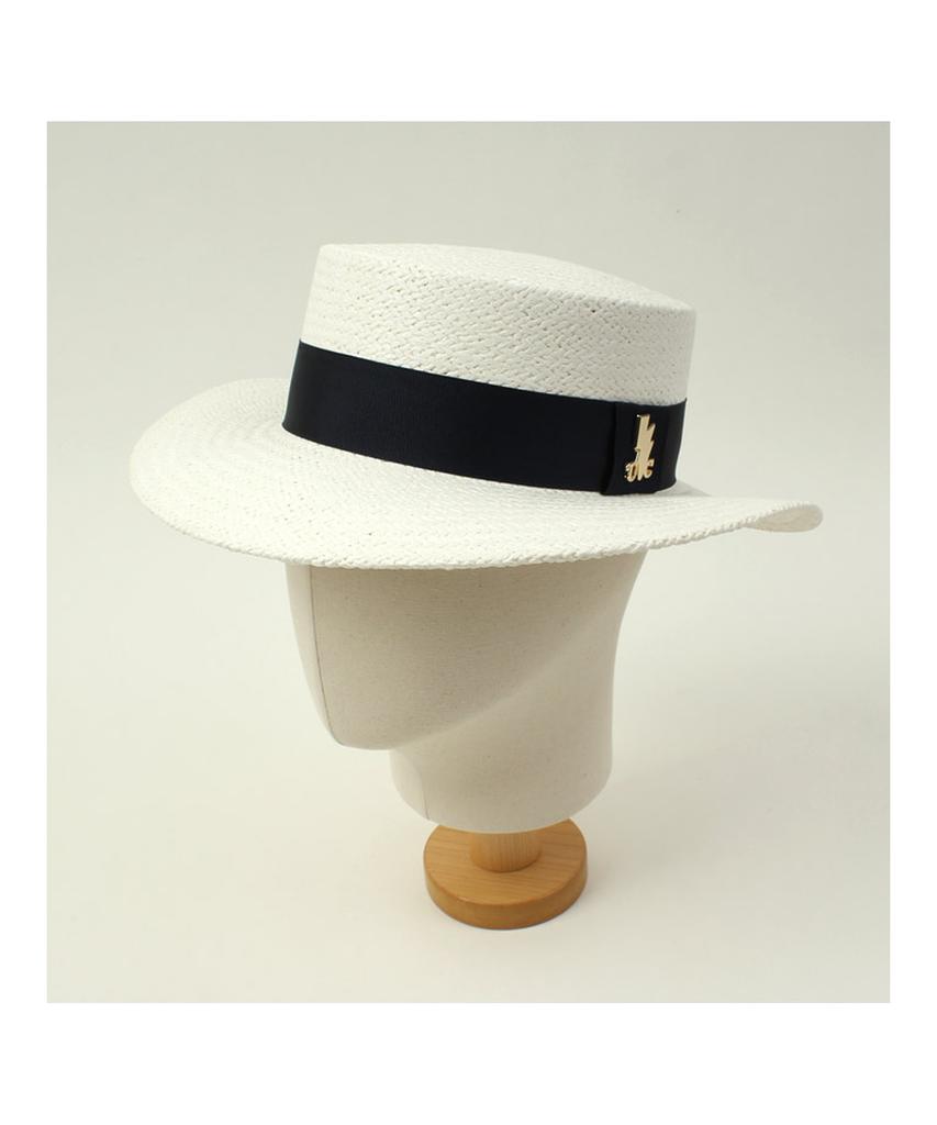 NEIB Line White Panama Hat