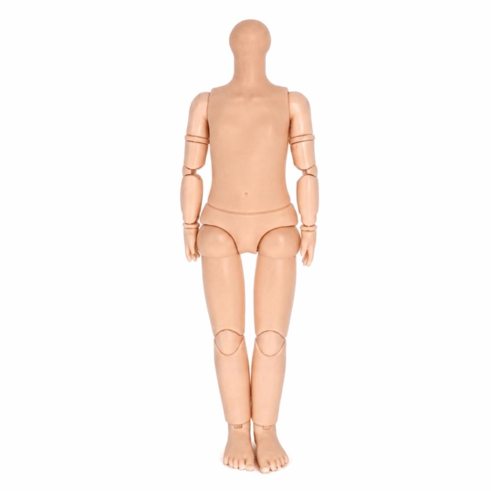 Movable Multi-jointed Doll White Skin 1/6 Doll Body Movable Action Figure For Collectors