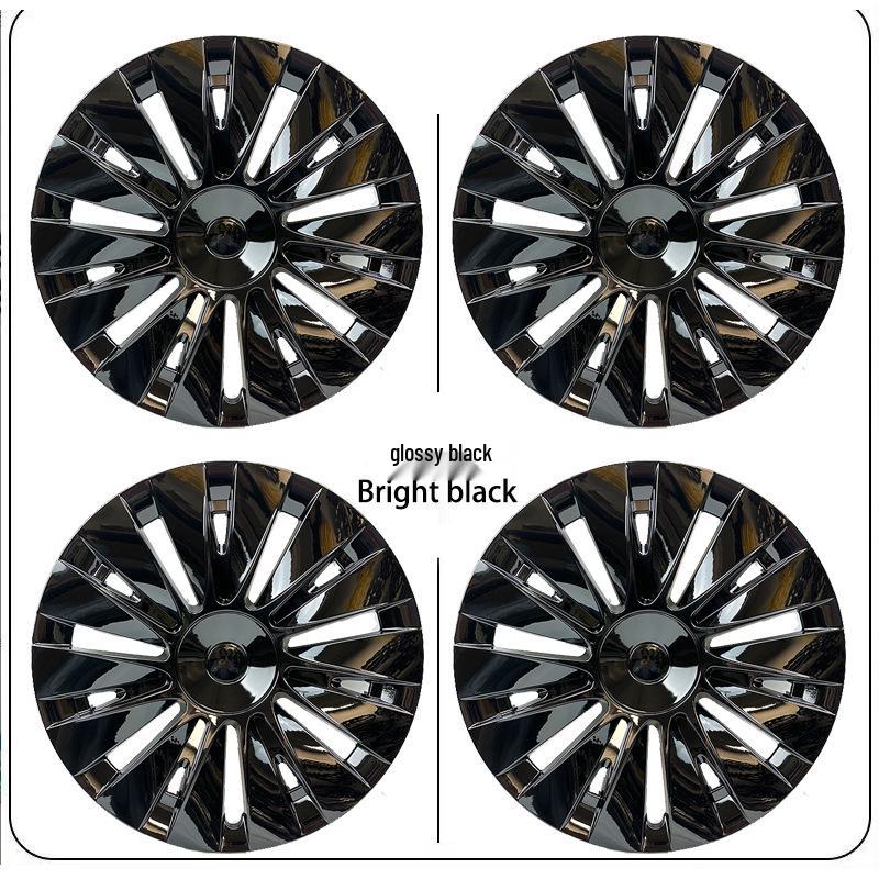 Tesla Model Y Whirlwind 19" Wheel Hub Rim Protection Cover - Modified Right Angle P Version