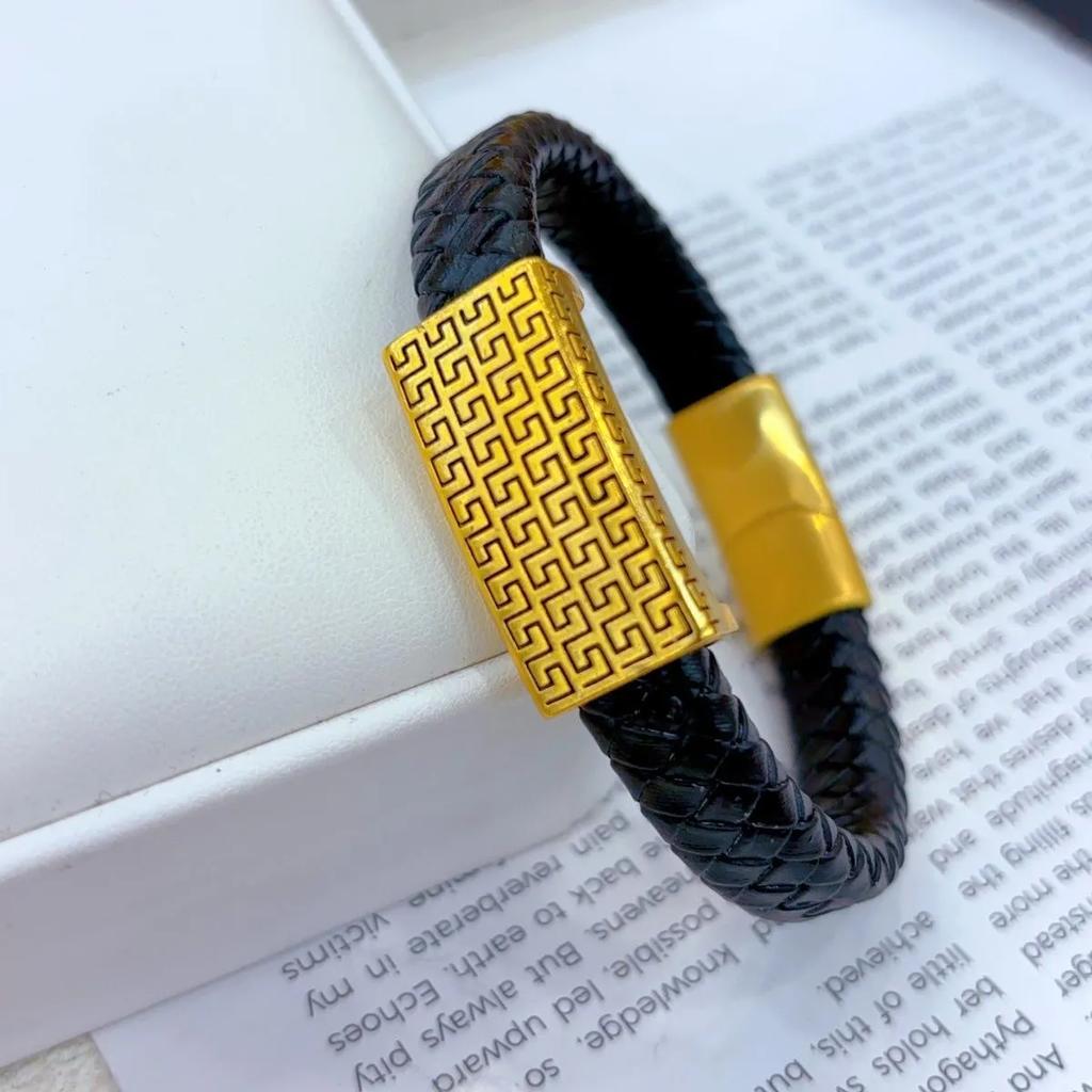 Paararmband Armband Herrenstil Modisch Vielseitig Retro Exquisit Exquisit