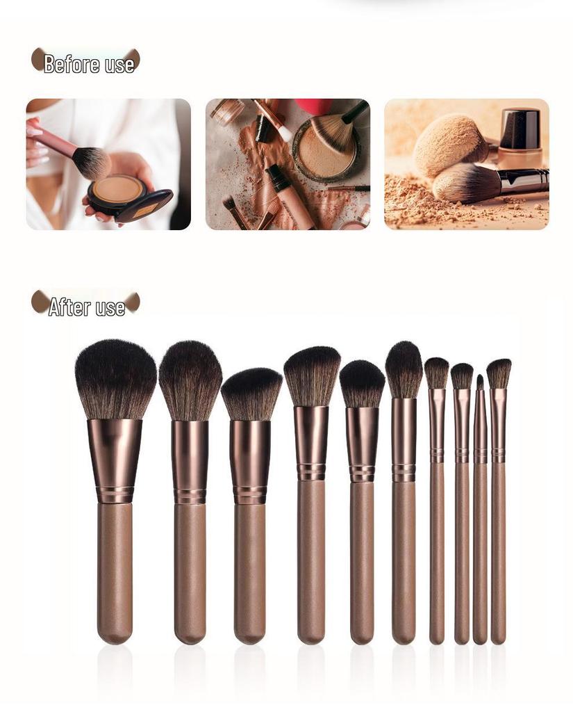 Electric Makeup Brush Cleaner & Dryer: All-in-One Tool for Safe, Automatic Cleansing Without Bristle Damage