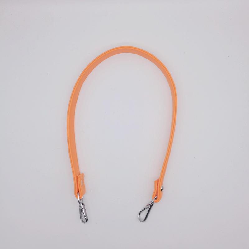 60cm Barevný popruh pod paži a přes rameno s texturou liči - Vyměnitelný doplněk k kabelce