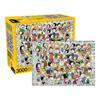 Aquarius Peanuts Cast Puzzle (3000 stk)