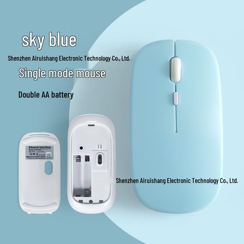 Universal Wireless Bluetooth Keyboard and Mouse for iPads, Tablets, Android, Apple, and Mobile Devices