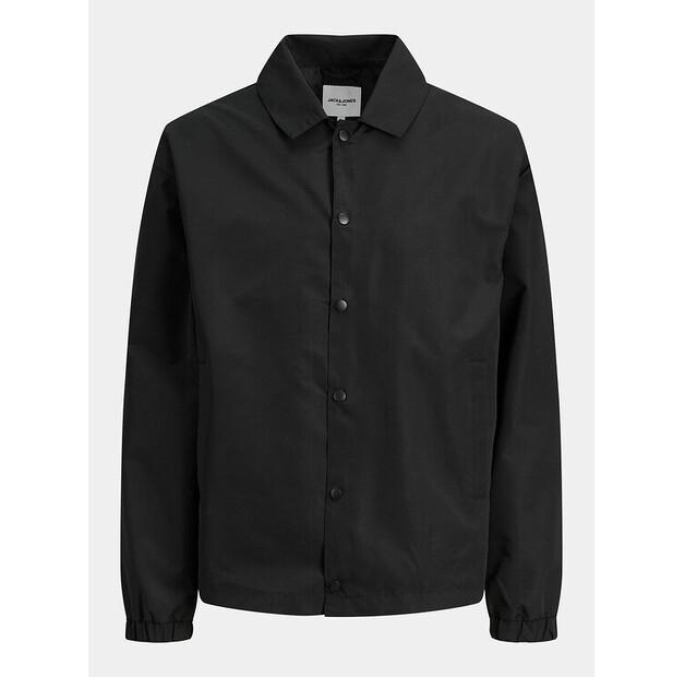 Demi-season Jacket Jack&Jones Roy Coach 12237754, Black, Standard Fit
