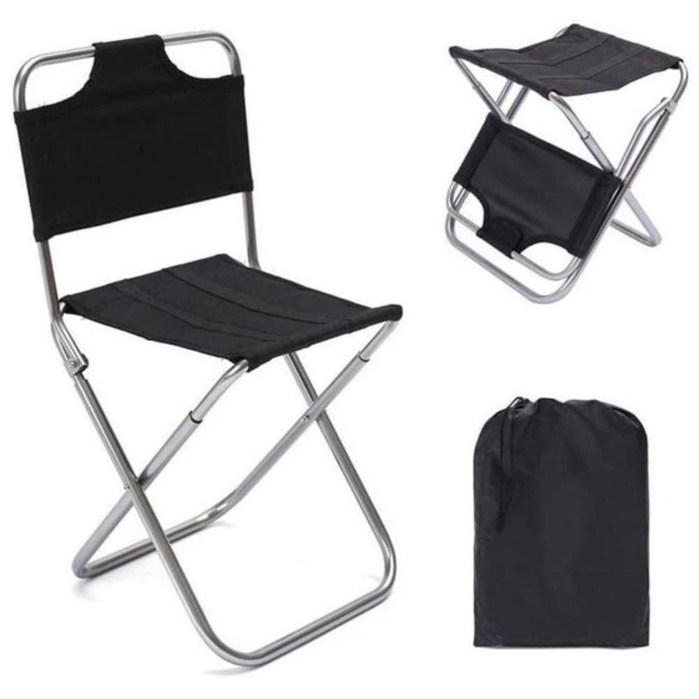 Aluminum Alloy Frame Fishing Chair Foldable Outdoor Chair Portable Camping Chair  Fishing