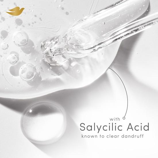 DOVE Dandruff Care Shampoo for Dry, Itchy & Flaky Scalp - 180ml | Enriched with Bio-Protein Care and Salicylic Acid | For Men & Women