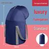 Portable Insulated Foldable Foot Bath Bucket - Travel-Friendly and Deep for Household Use