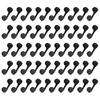 50pcs Spray Disposable Nose Filters Plugs For Sunless Airbrush Spray Tanning