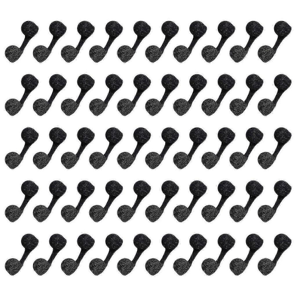 50pcs Spray Disposable Nose Filters Plugs For Sunless Airbrush Spray Tanning