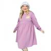 Care Bears Womens/Ladies Glitter Heart Smock Dress