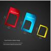 Aluminum Alloy SIM Card Tray Adapter Set: Convert Small To Large Card