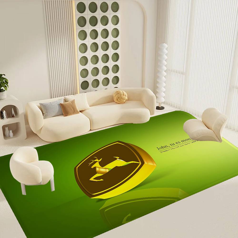 Agricultural Equipment J-John Deere Bathroom Mat Anti-slip Absorb Water Long Strip Cushion Bedroon Mat Welcome Doormat
