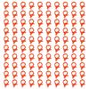 Set Of 100 Colorful Lobster Claws Clasps 35mm Lobster Clasps Bracelets Jewelery Clasps For Jewelry Making and Art Craft