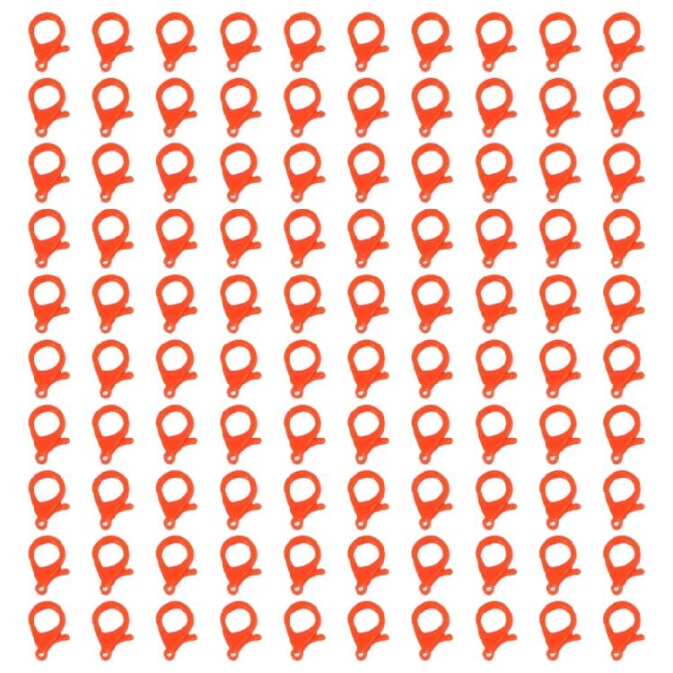 Set Of 100 Colorful Lobster Claws Clasps 35mm Lobster Clasps Bracelets Jewelery Clasps For Jewelry Making and Art Craft