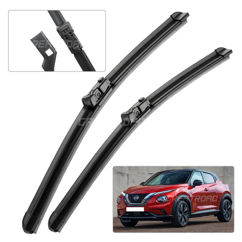 For Nissan Juke F16 -    Wiper Front Wiper Blades Windshield Windscreen Window Brush 24"+14"