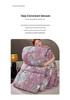 Pure Cotton Chenille Printed Quilt - Seasonal Comfort Collection