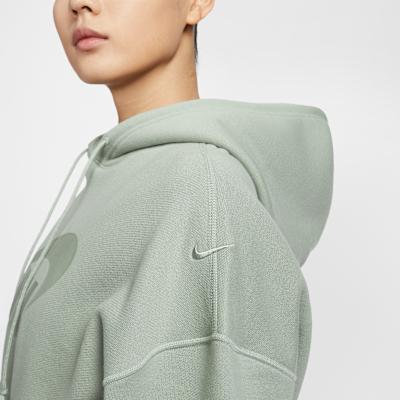 Nike Sportswear Women's Oversized Cropped French Terry Pullover Hoodie