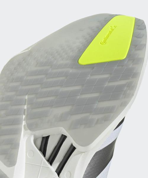 [Adidas] Adizero Adios Pro 4 - White:Iron Metallic (KJ7036)