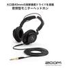 ZOOM Dynamic Microphone XLR Supercardioid Streaming Microphone Black ZDM1-PMP