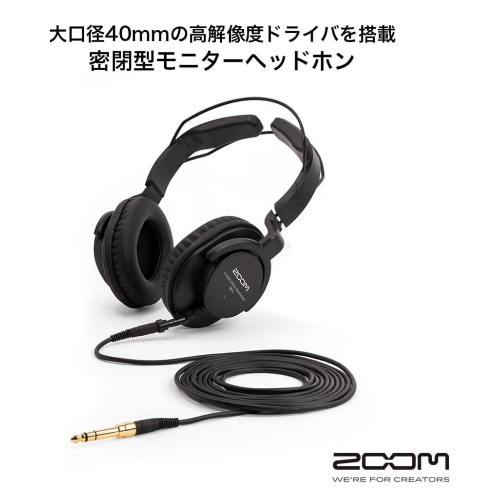ZOOM Dynamic Microphone XLR Supercardioid Streaming Microphone Black ZDM1-PMP