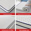 Latex Mattress Topper for Dorms and Rentals - Single-Person Tatami Sponge Pad