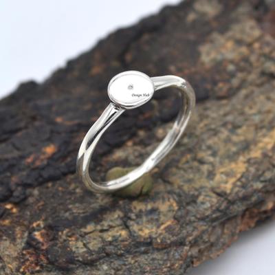 Handmade Silver Ring For Christmas Gift 925 Sterling Silver Statement Jewelry Solid Ring