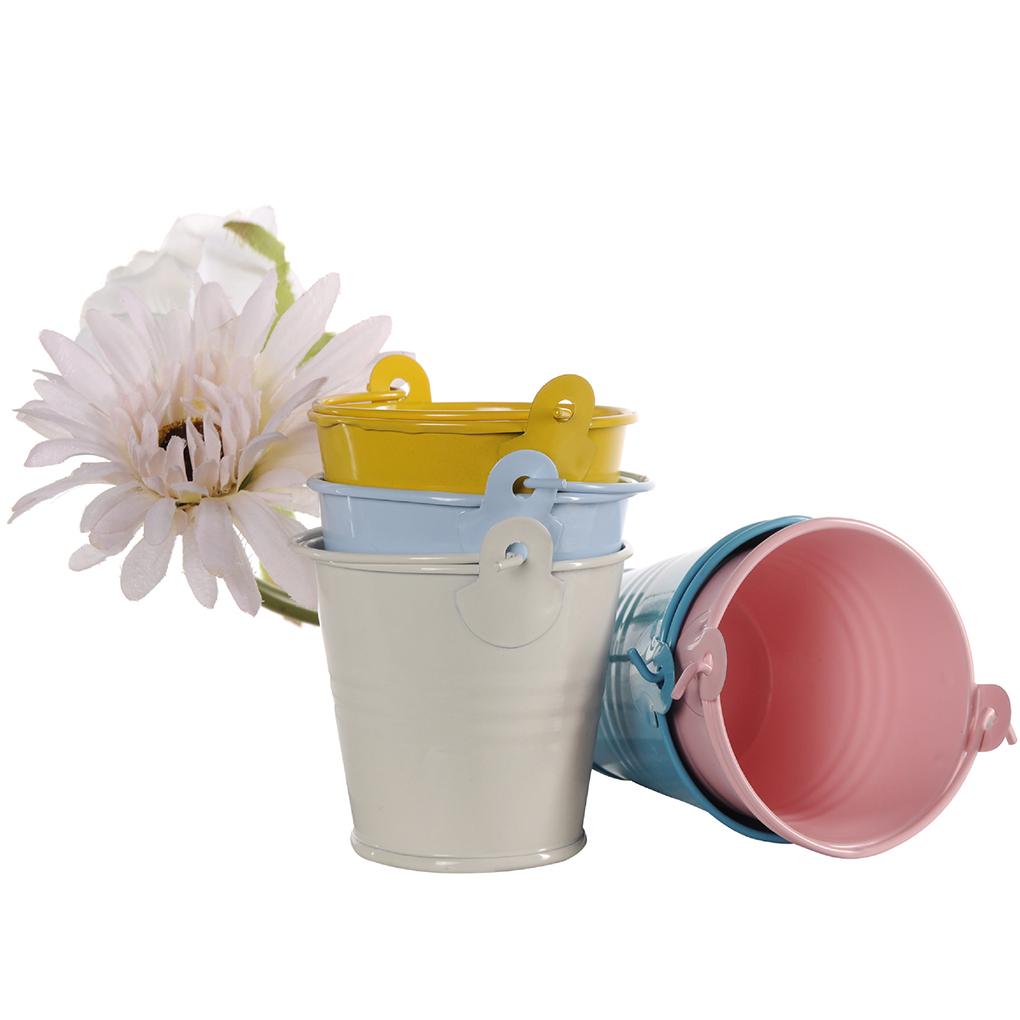 3pcs/Set Shovel Rake Spade Mini Garden Tools Metal Flower Pots Garden Decor