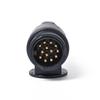 Connector Trailer Plug 13-pin Socket 12V Towing Converter Tow Bar Plug Adaptor Socket Car Accessories For Trailers Caravan Truck