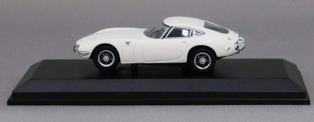 Kyosho Original Toyota 2000GT White Finished Product Limited KS06502W 1/64