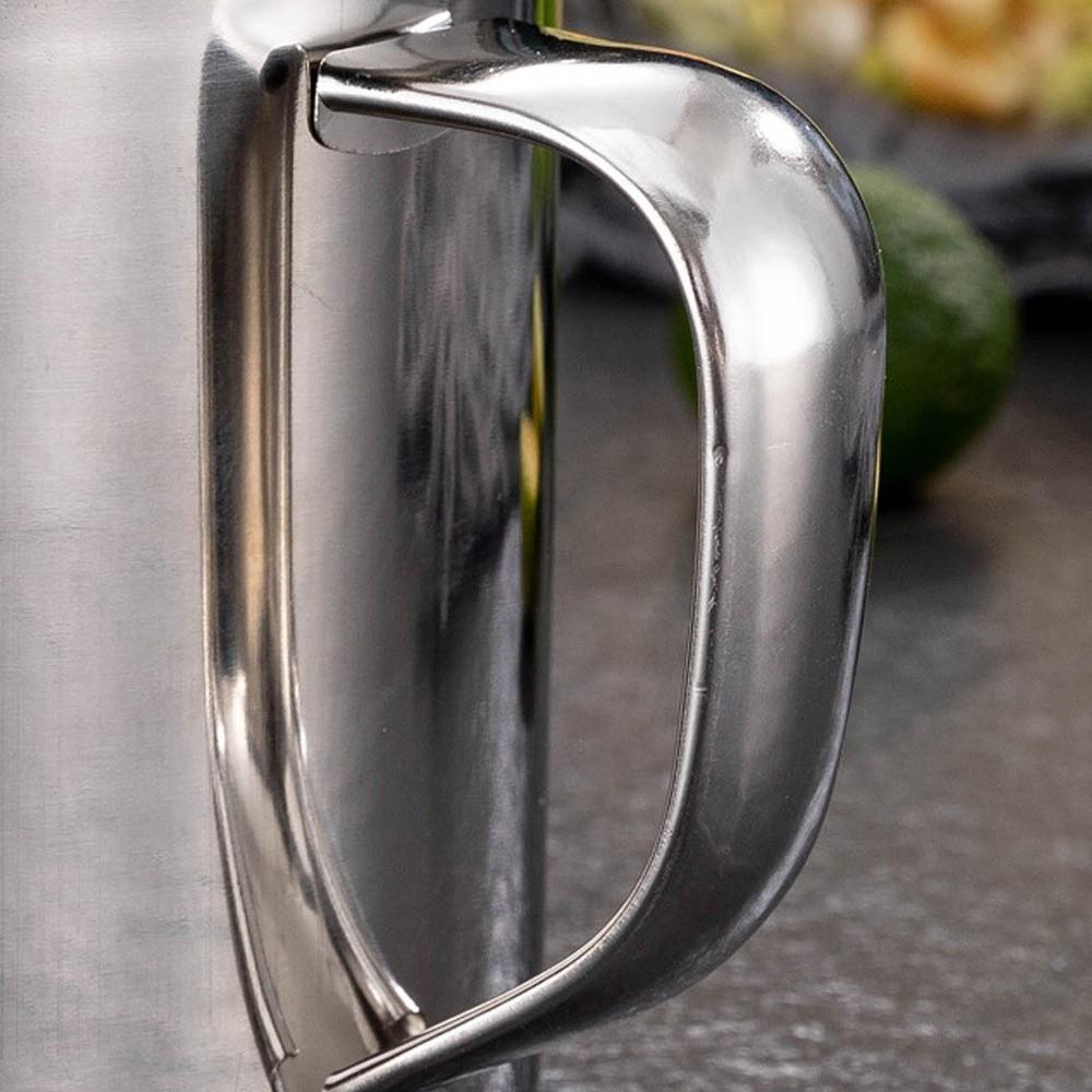 Stainless Steel Coffee Mug Portable Tea Cup High Quality Water Cup  Camping Travel