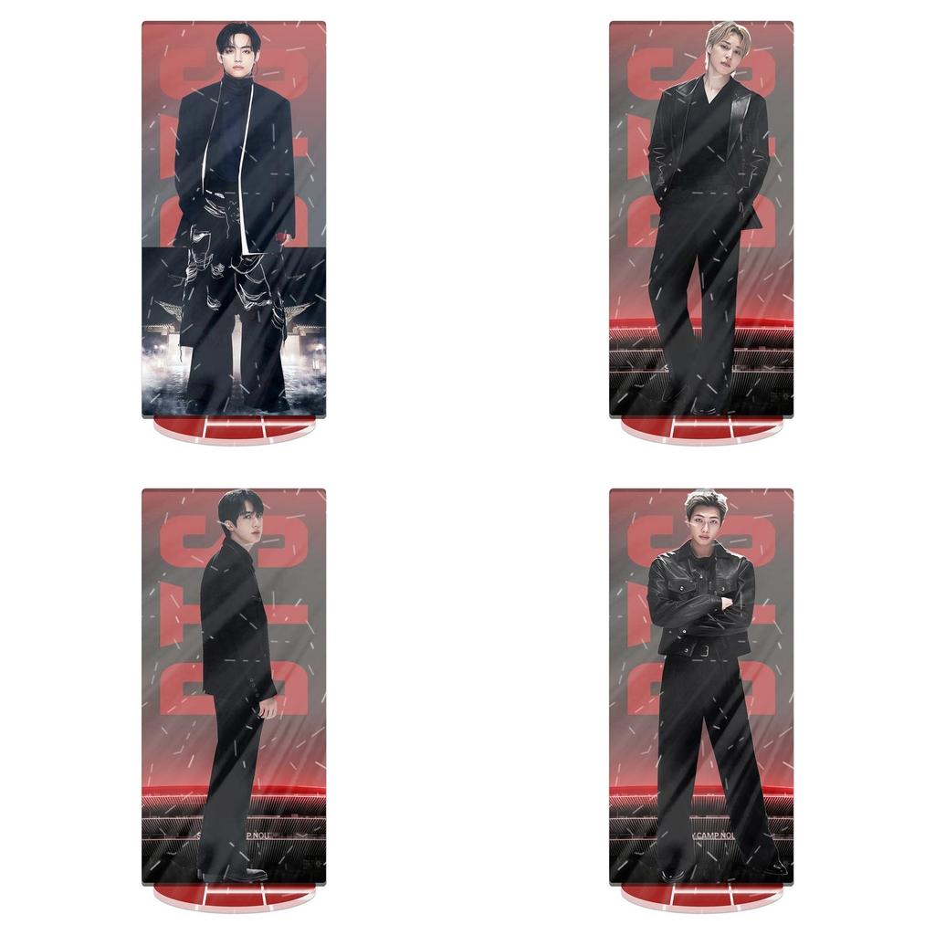 Bts World Tour Acrylic Standee With Seamless Layer Art For Collectors And Fans