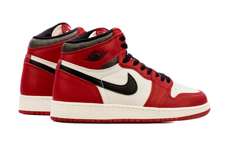 Jordan 1 Retro High OG Chicago Lost And Found GS FD1437-612