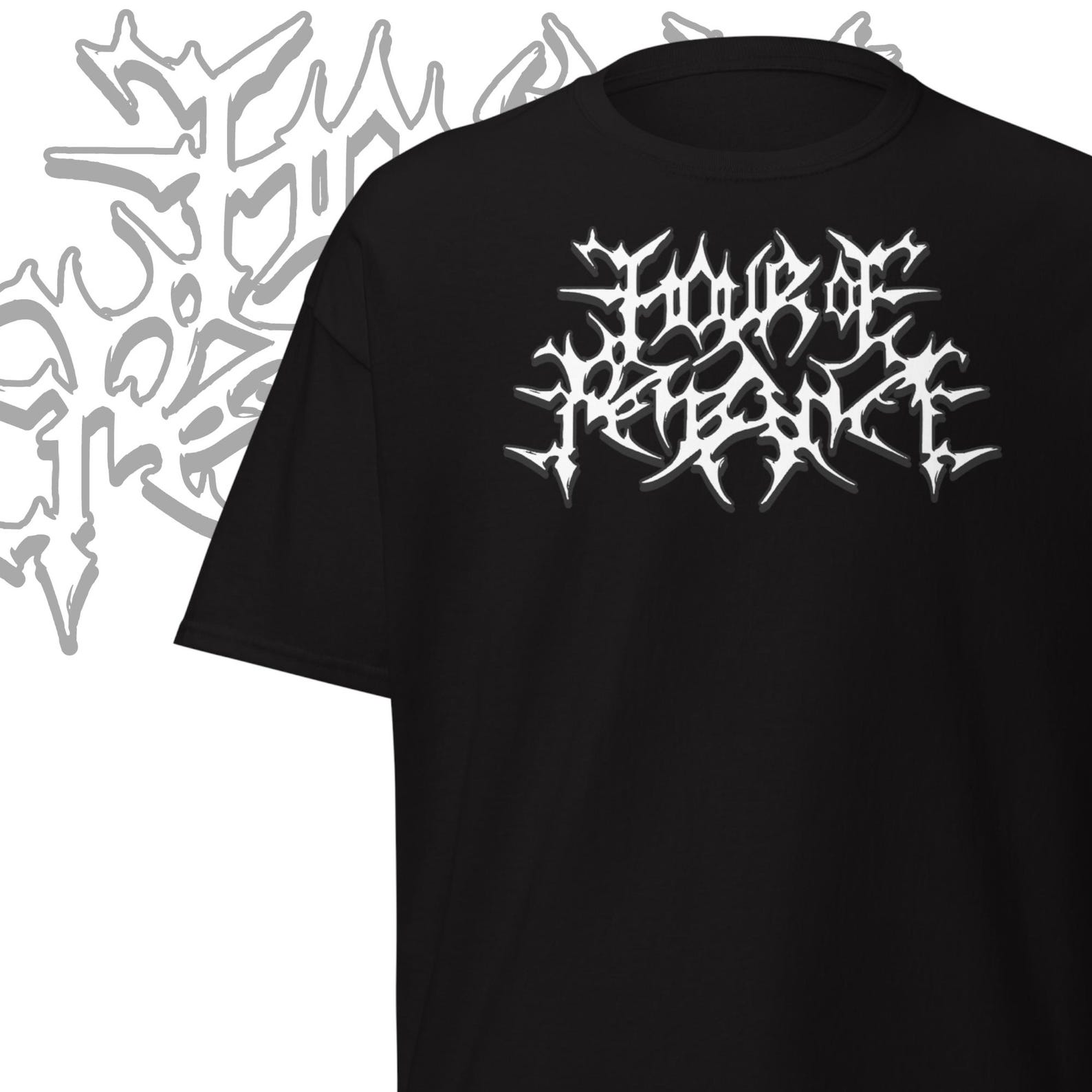 Hour of Penance T-Shirt Metal Band Merch Brutal Metal Clothing Tech-Death L